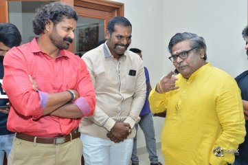 Aravinda Sametha Veera Raghava Success Meet Photos